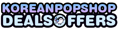 Korean Pop Shop Deal